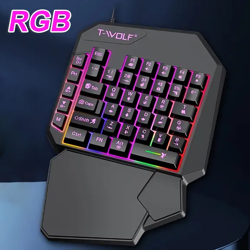 คีย์บอร์ดและเมาส์เกมมิ่ง 2-in- - Gaming Keyboard And Mouse For Xbox บทวิจารณ์และราคา