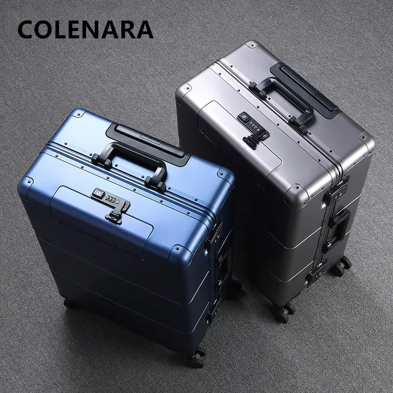 กระเป๋าเดินทาง COLENARA ทำจากอ - Aluminum Case 65 บทวิจารณ์และราคา