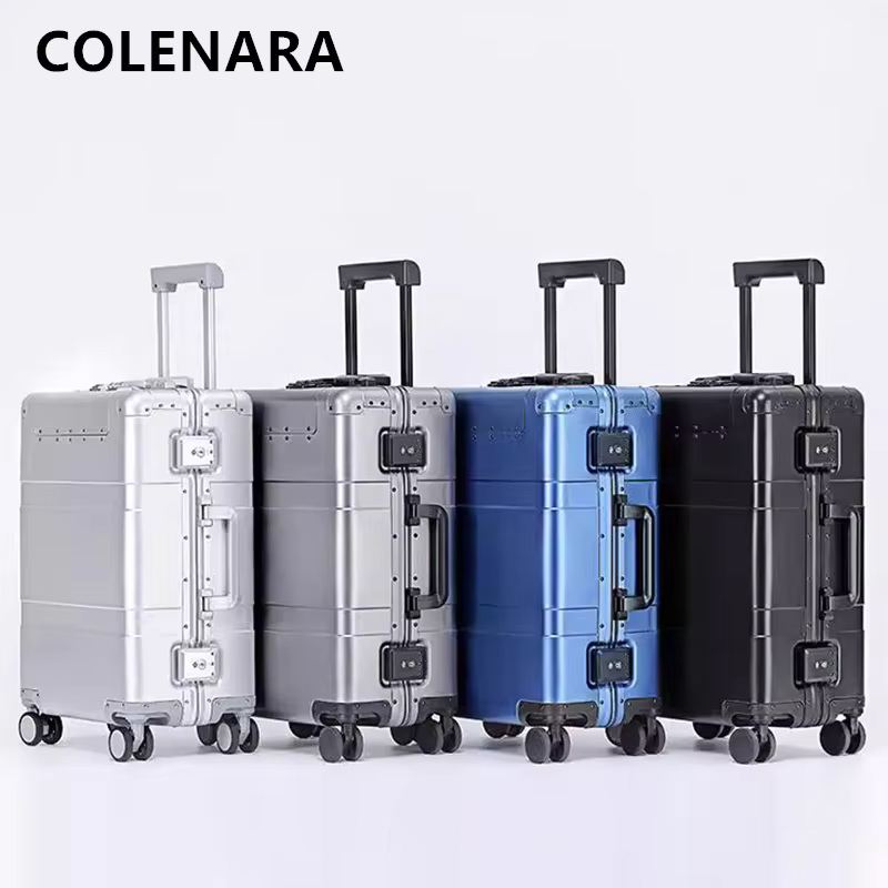 กระเป๋าเดินทาง COLENARA ทำจากอ - Aluminum Case 65 บทวิจารณ์และราคา