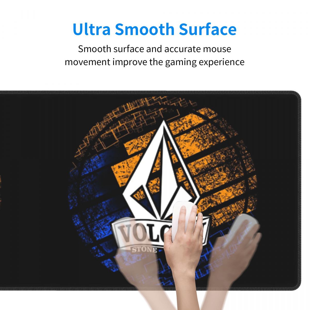 แผ่นรองเมาส์ขนาดใหญ่ลายครึ่งวง - Gaming Keyboard Half บทวิจารณ์และราคา