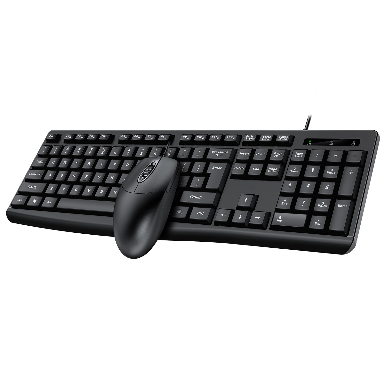 T650 คีย์บอร์ดเมาส์คอมโบ USB แ - Gaming Keyboard Mouse Set บทวิจารณ์และราคา