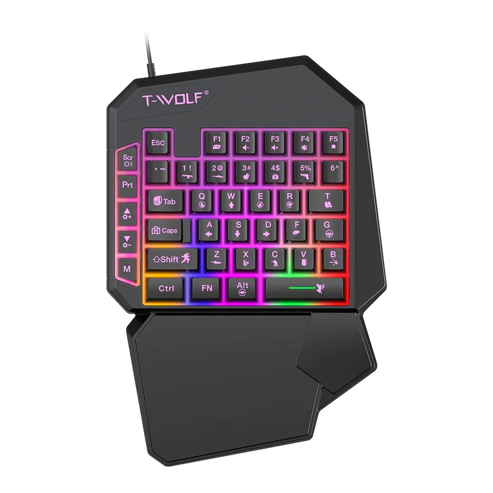 ชุด Mobilador Gamer ชุดคีย์บอร - Gaming Keyboard Mobile บทวิจารณ์และราคา