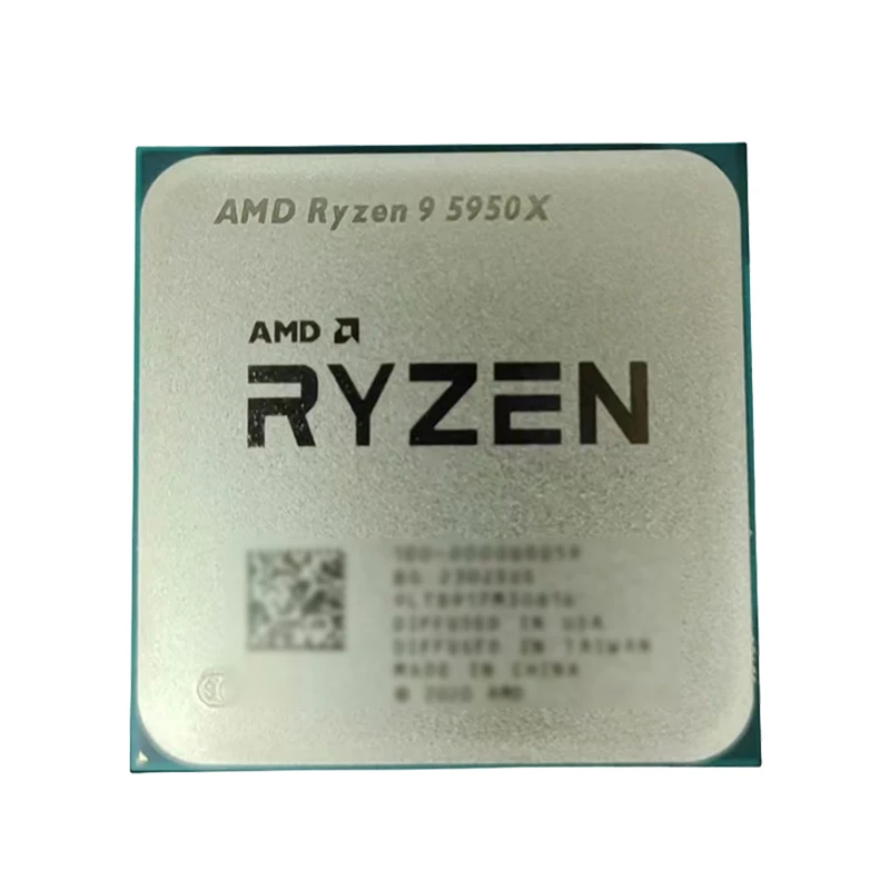 AMD Ryzen 9 5950X Zen3 AM4 Tra - Amd Cpu Ryzen 9 บทวิจารณ์และราคา
