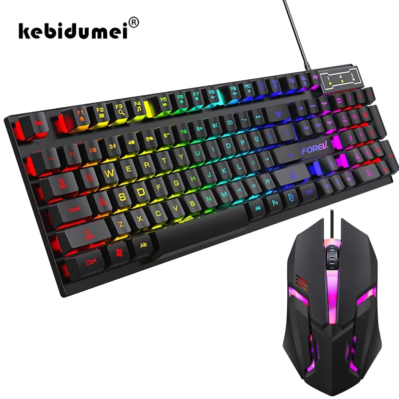 104 คีย์แบ็คไลท์คีย์บอร์ดแบบมี - Gaming Keyboard Half บทวิจารณ์และราคา