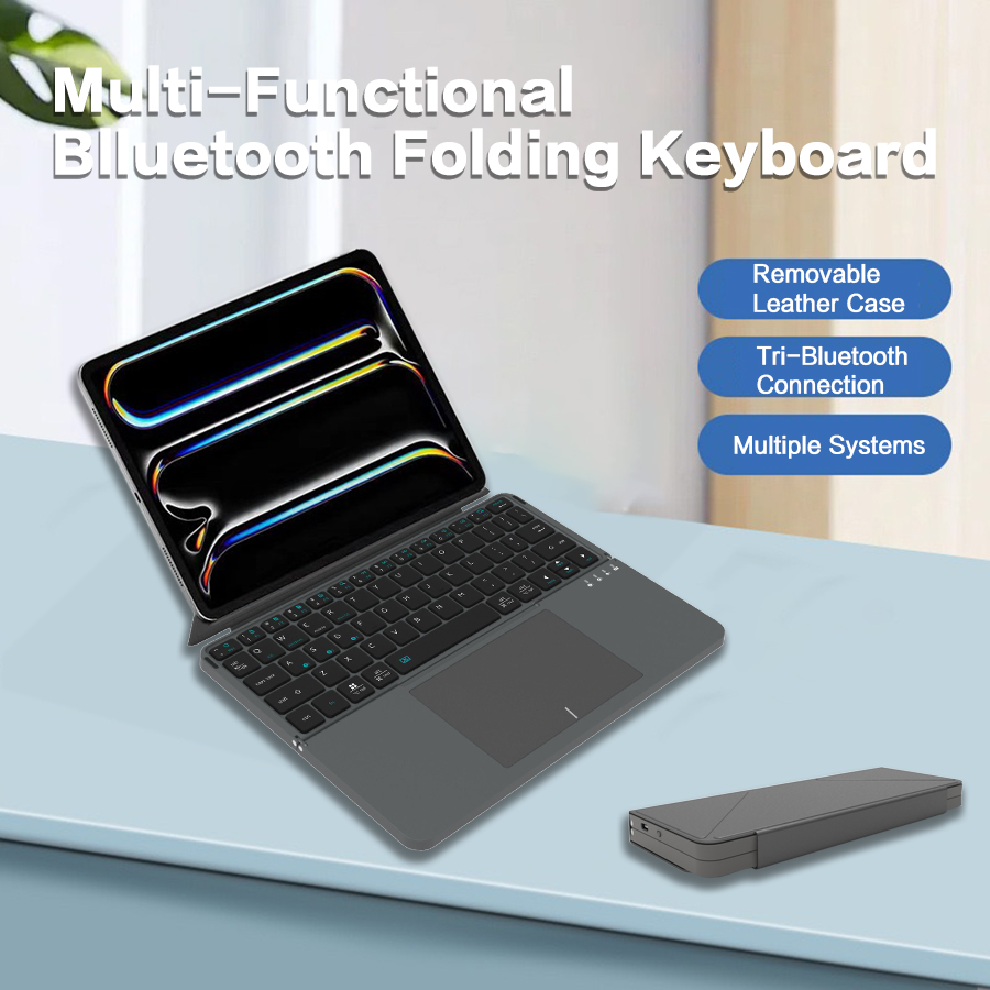 คีย์บอร์ดไร้สายแบบพับได้ Jomaa - Gaming Keyboard Mobile บทวิจารณ์และราคา