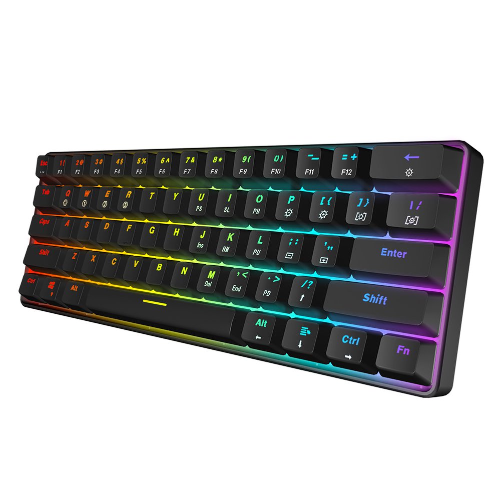 SKYLOONG GK61 Mini แบบพกพา 60% - Gaming Keyboard Mobile บทวิจารณ์และราคา