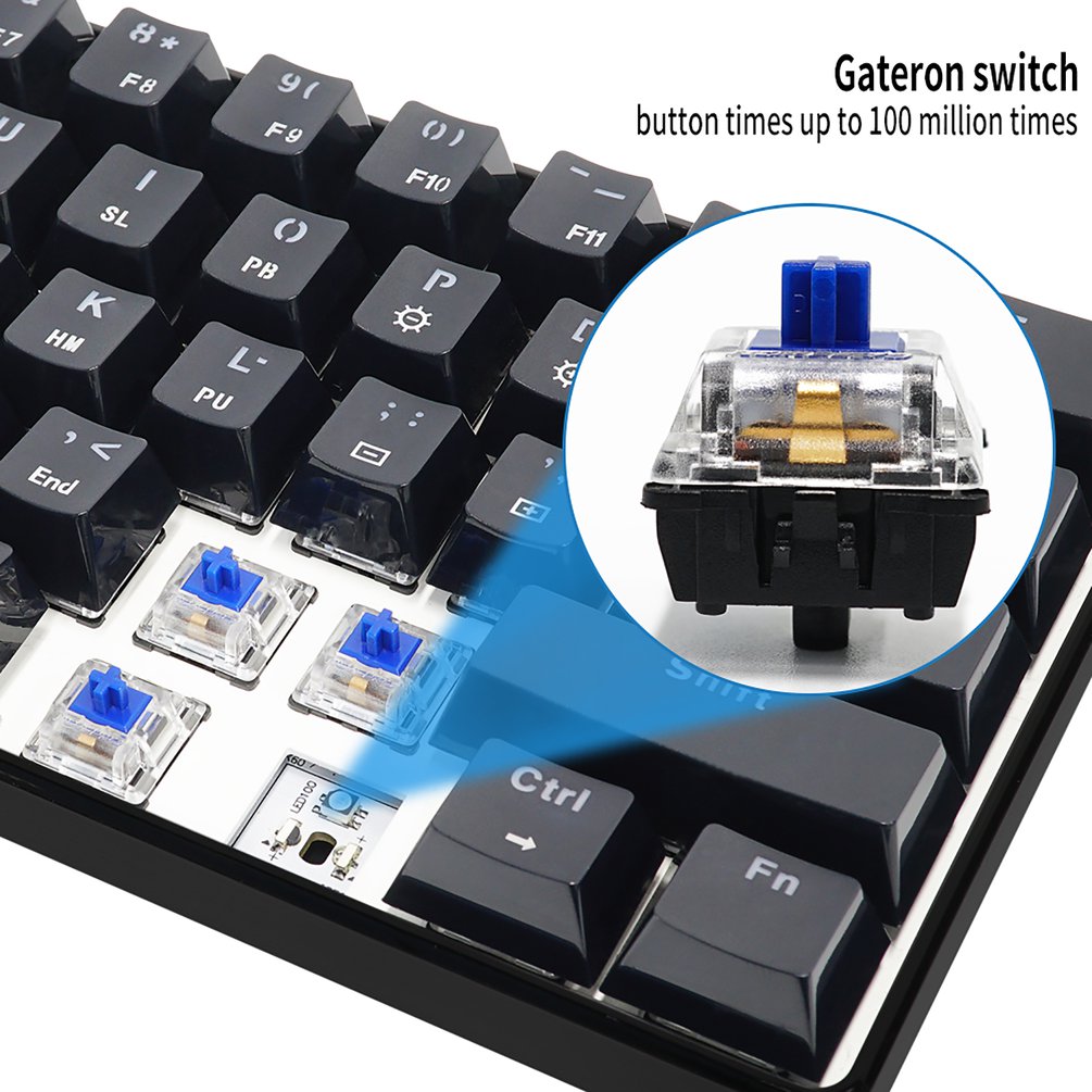 SKYLOONG GK61 Mini แบบพกพา 60% - Gaming Keyboard Mobile บทวิจารณ์และราคา