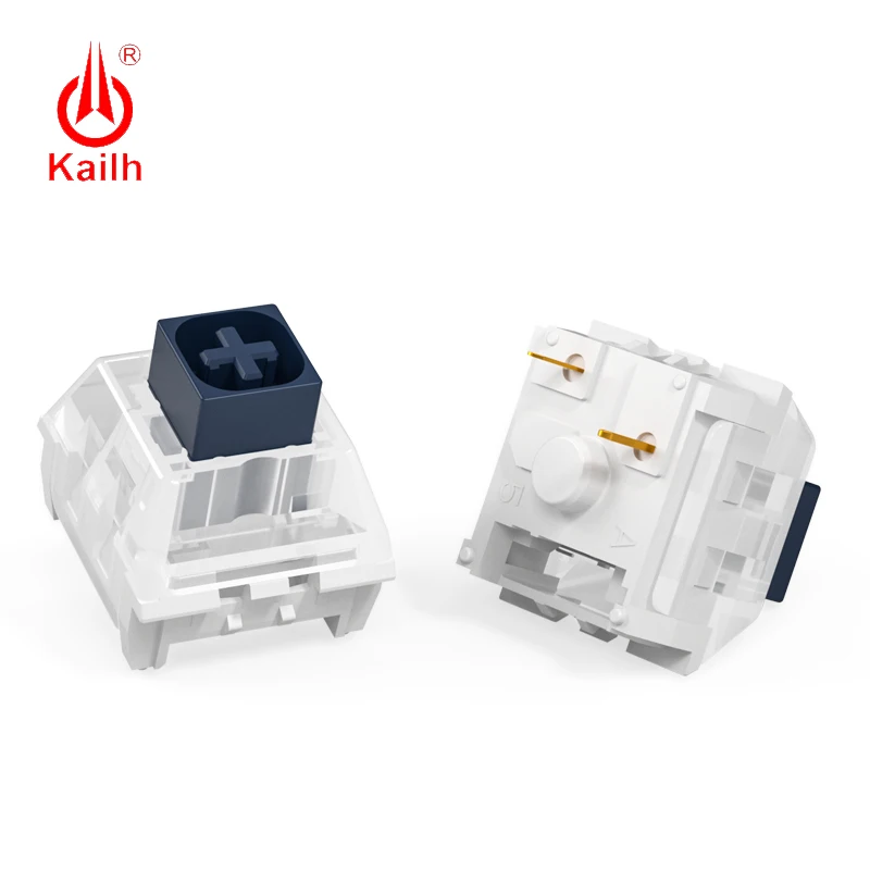 Kailh กล่องหยก Navy คีย์บอร์ดส - Gaming Keyboard Mini Mechanical บทวิจารณ์และราคา