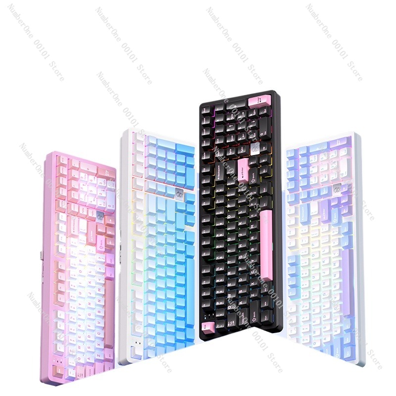 คีย์บอร์ดเชิงกลอลูมิเนียมอัลลอ - Gaming Keyboard Wireless บทวิจารณ์และราคา
