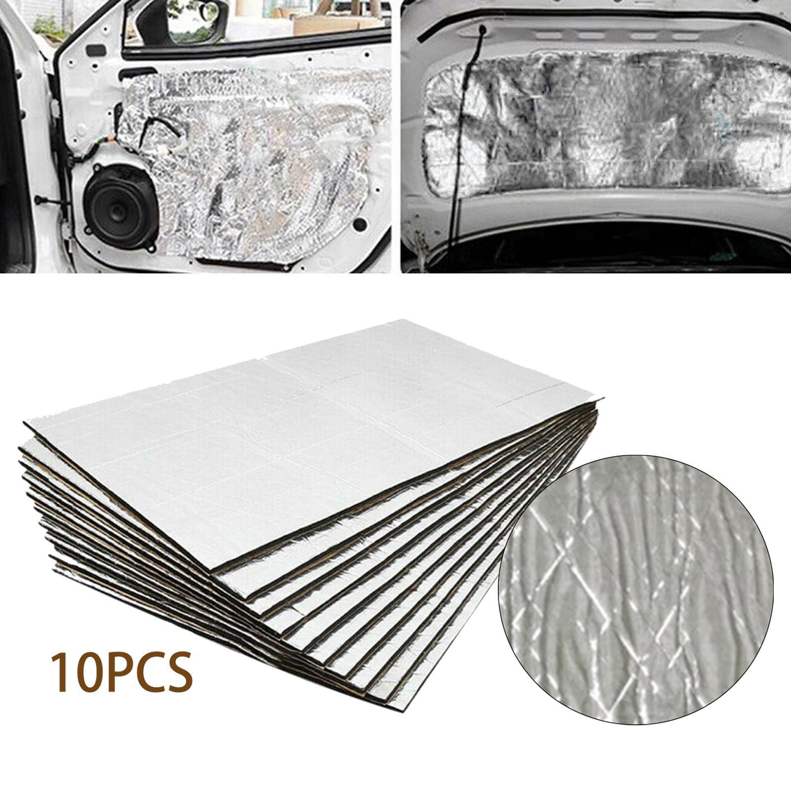 แผ่นฉนวนกันเสียงสำหรับเครื่องย - Foam Dampener Sheet บทวิจารณ์และราคา