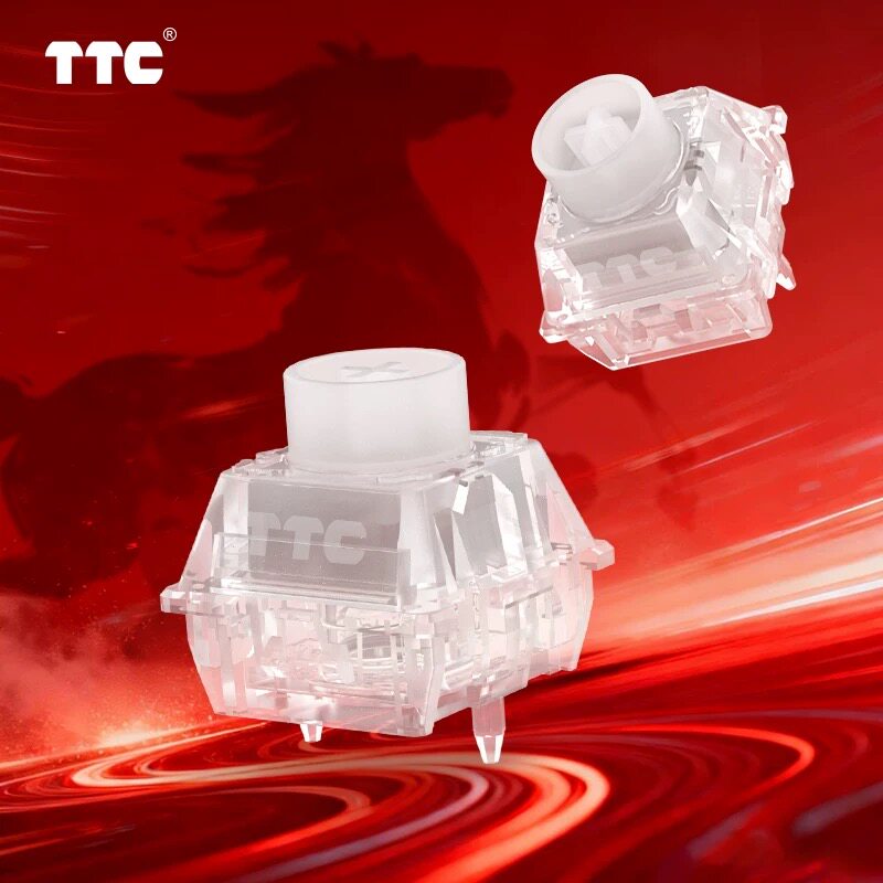 คีย์บอร์ด TTC Horse Magnetic A - Gaming Keyboard No Rgb บทวิจารณ์และราคา