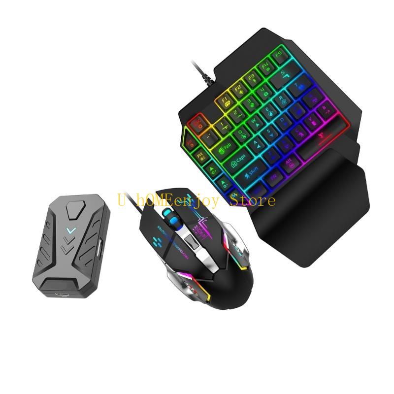 ตัวแปลงคีย์บอร์ดและเมาส์สำหรับ - Gaming Keyboard Mobile บทวิจารณ์และราคา