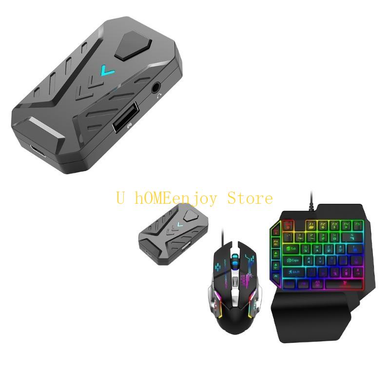 ตัวแปลงคีย์บอร์ดและเมาส์สำหรับ - Gaming Keyboard Mobile บทวิจารณ์และราคา