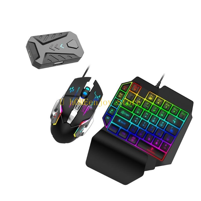 ตัวแปลงคีย์บอร์ดและเมาส์สำหรับ - Gaming Keyboard Mobile บทวิจารณ์และราคา