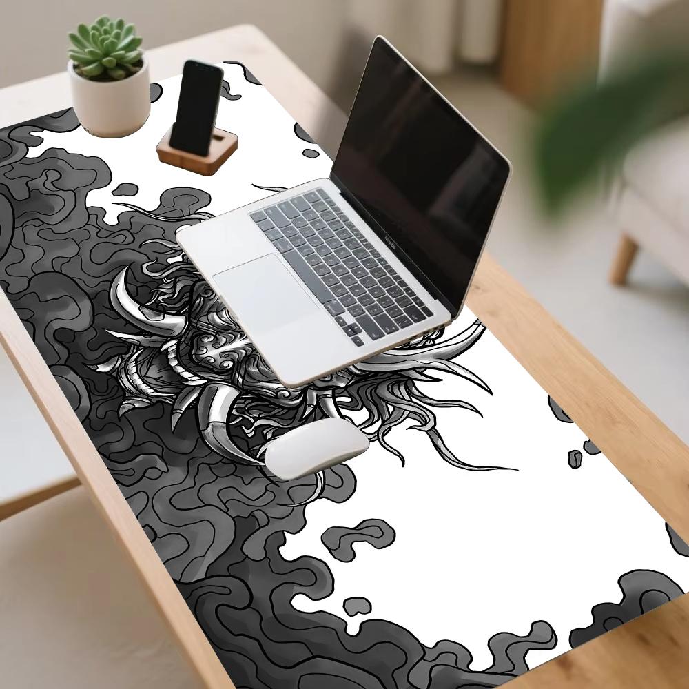 แผ่นรองเมาส์ Oni Hannya ขนาดให - Gaming Keyboard Mouse Set บทวิจารณ์และราคา
