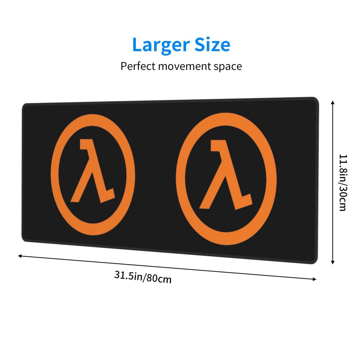 แผ่นรองเมาส์ขนาดใหญ่ Half Life - Gaming Keyboard Half บทวิจารณ์และราคา