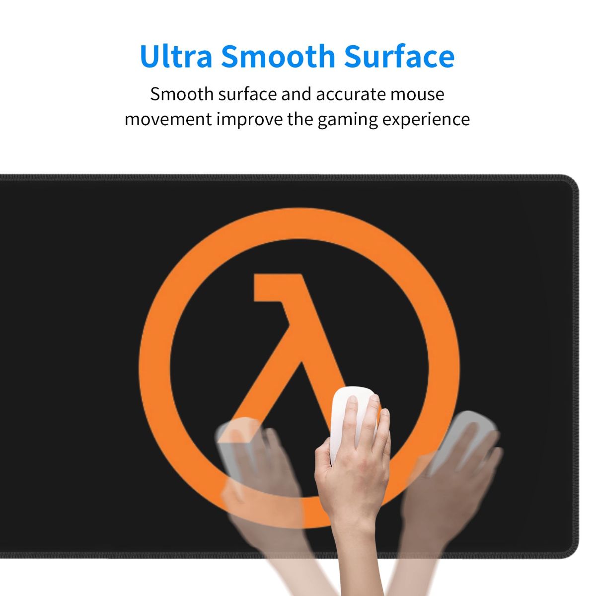แผ่นรองเมาส์ขนาดใหญ่ Half Life - Gaming Keyboard Half บทวิจารณ์และราคา