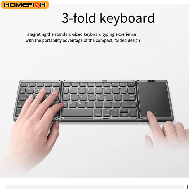 คีย์บอร์ดบลูทูธไร้สายแบบพกพา ร - Gaming Keyboard Budget บทวิจารณ์และราคา