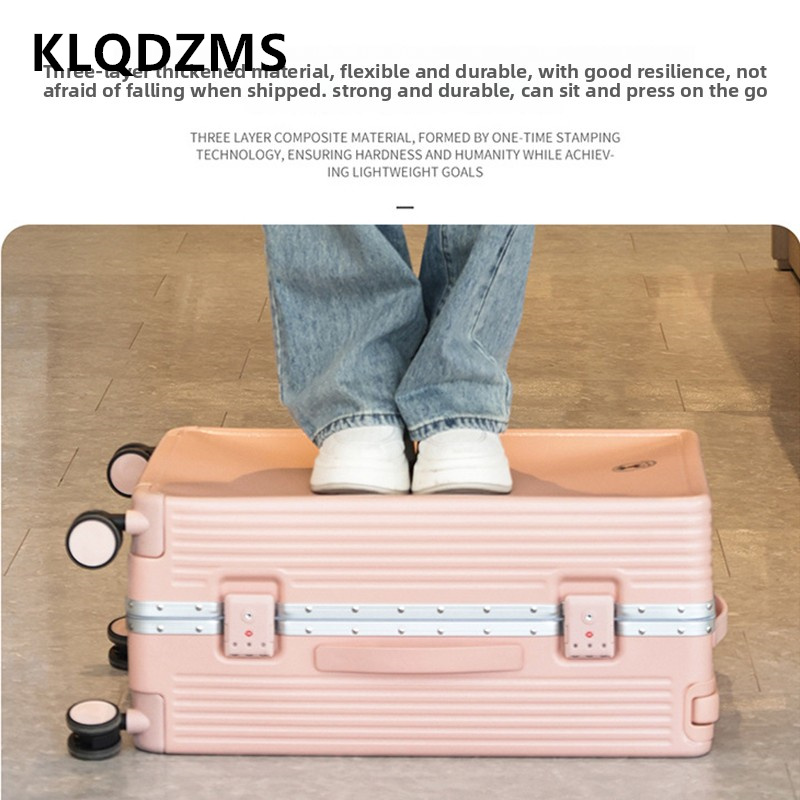 กระเป๋าเดินทางอลูมิเนียม KLQDZ - Aluminum Case 65 บทวิจารณ์และราคา