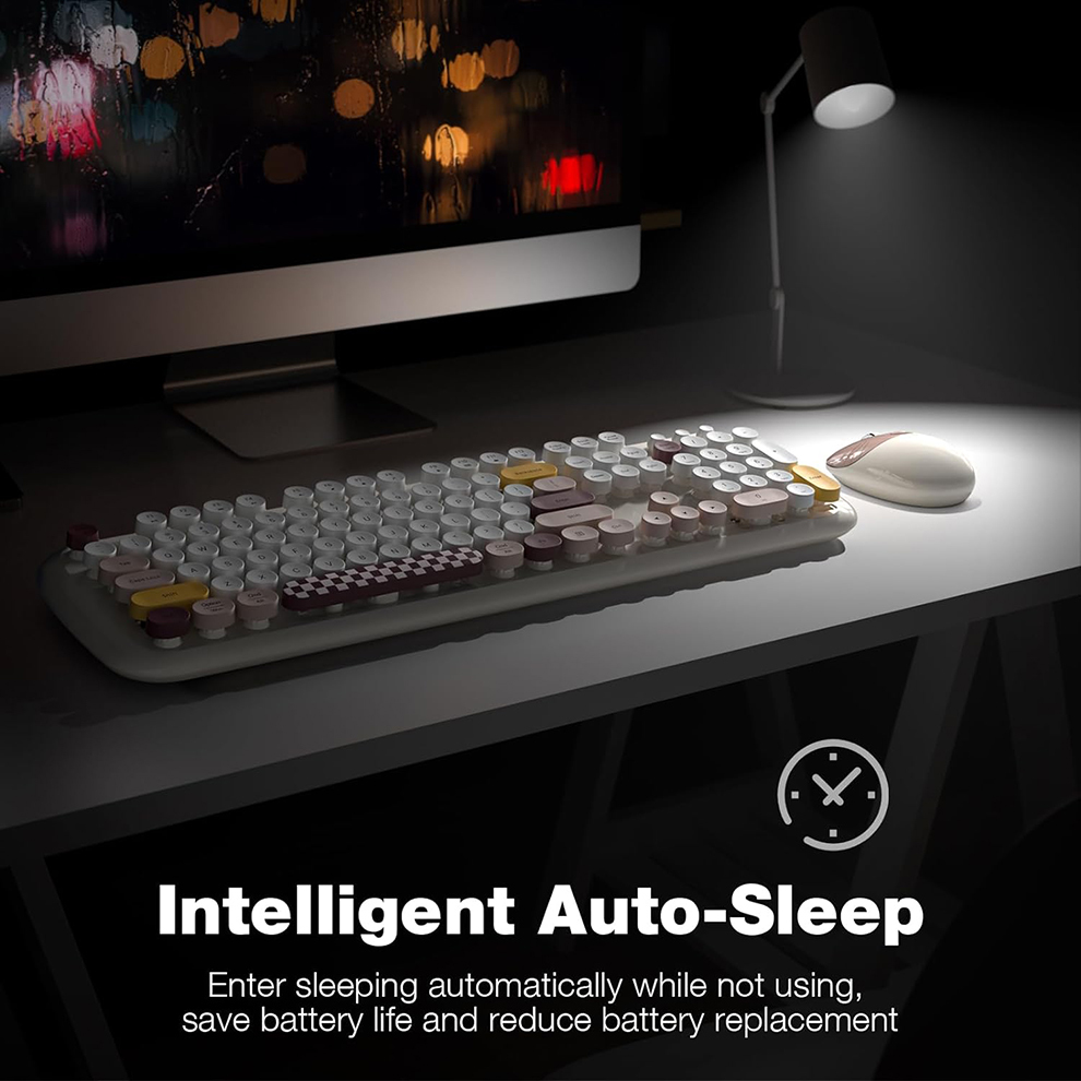 MOFII คีย์บอร์ดไร้สายและเมาส์  - Gaming Keyboard Budget บทวิจารณ์และราคา
