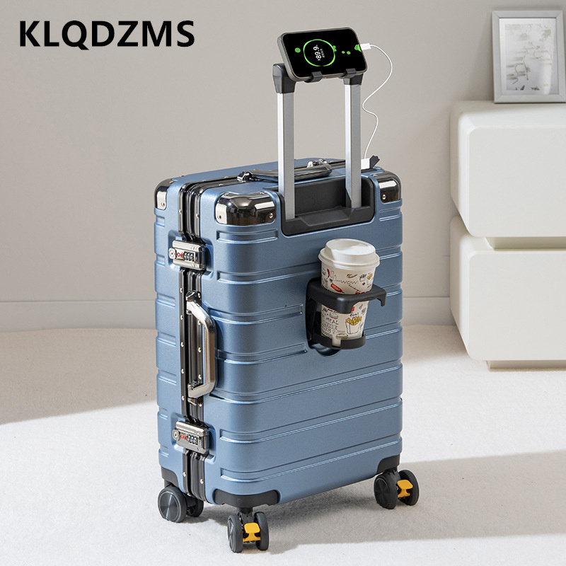 KLQDZMS กระเป๋าเดินทางโครงอะลู - Aluminum Case 65 บทวิจารณ์และราคา