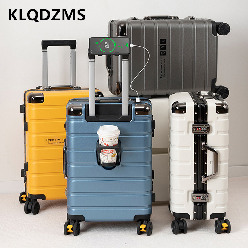 KLQDZMS กระเป๋าเดินทางโครงอะลู - Aluminum Case 65 บทวิจารณ์และราคา