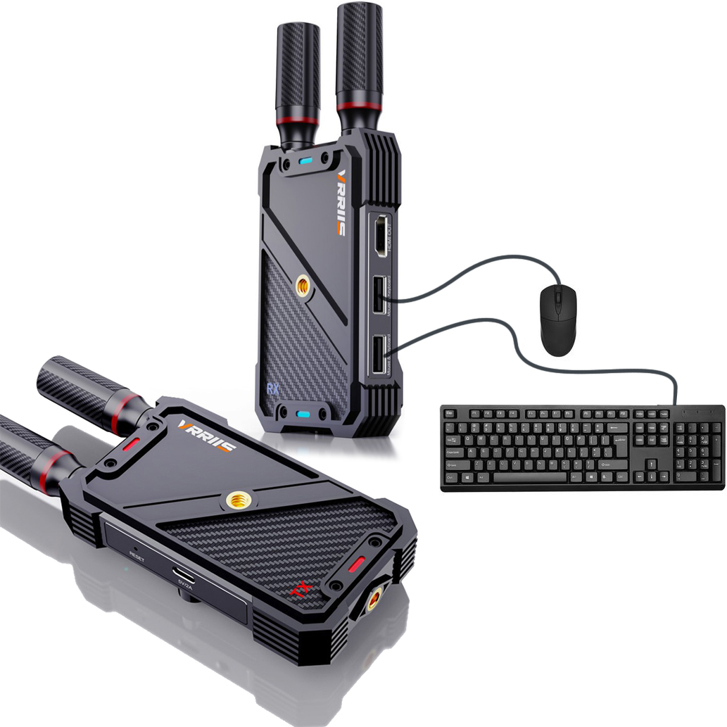 VRRIIS WL082K ชุดส่งสัญญาณภาพแ - Gaming Keyboard Wireless บทวิจารณ์และราคา