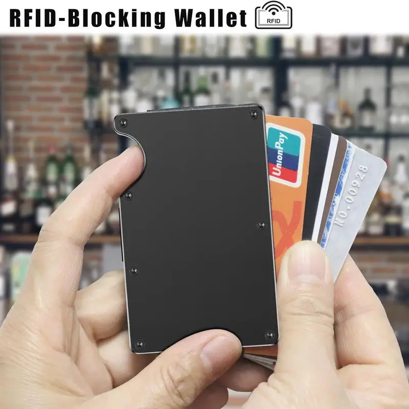 กระเป๋าใส่บัตรแบบบาง ป้องกัน R - Aluminum Case 65 บทวิจารณ์และราคา